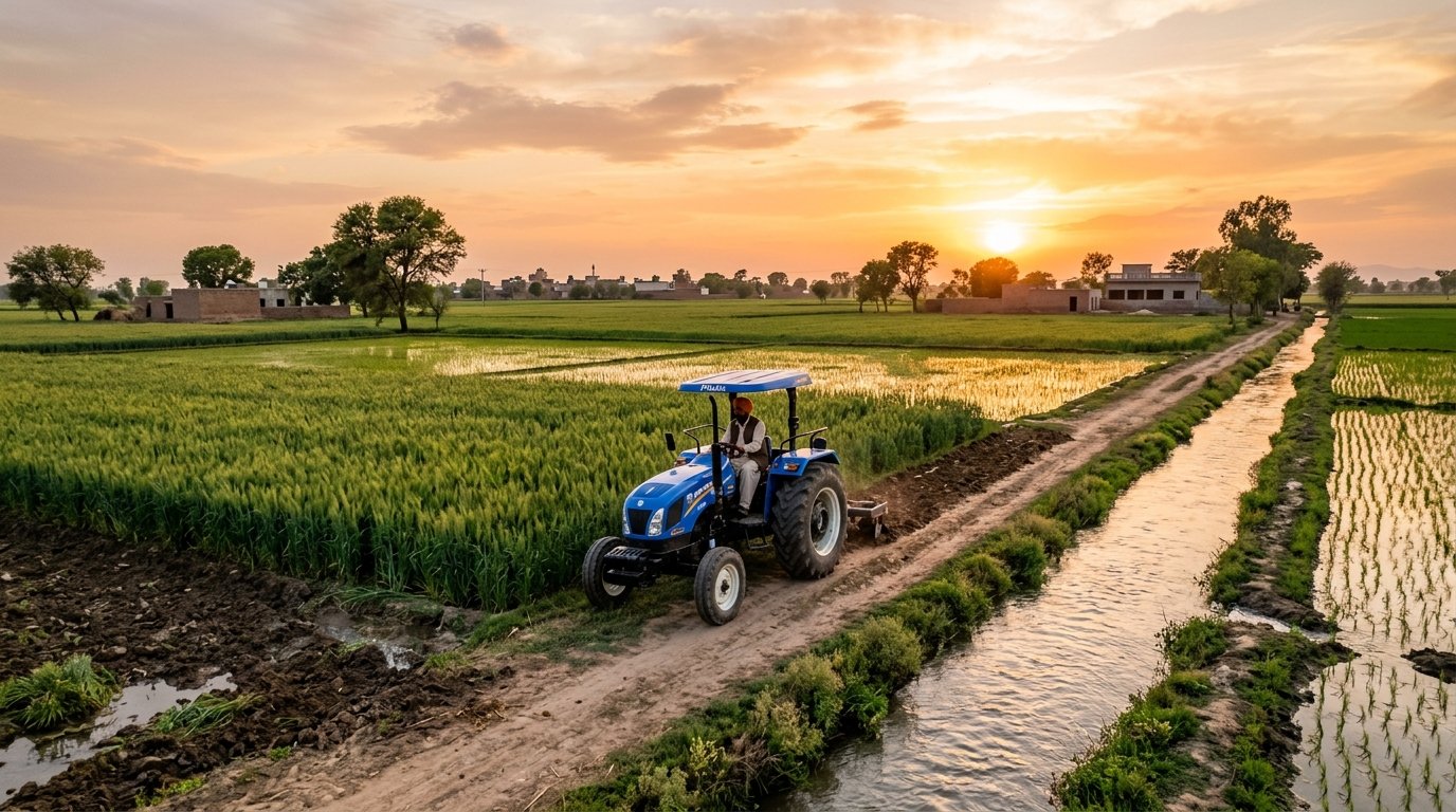 Fertile Agricultural Land in Mandi Bahauddin
