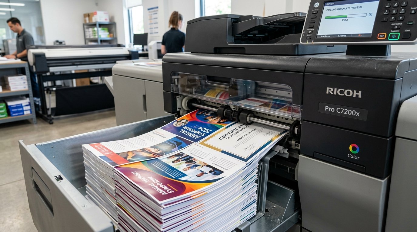 Color Laser Printing & Scanning