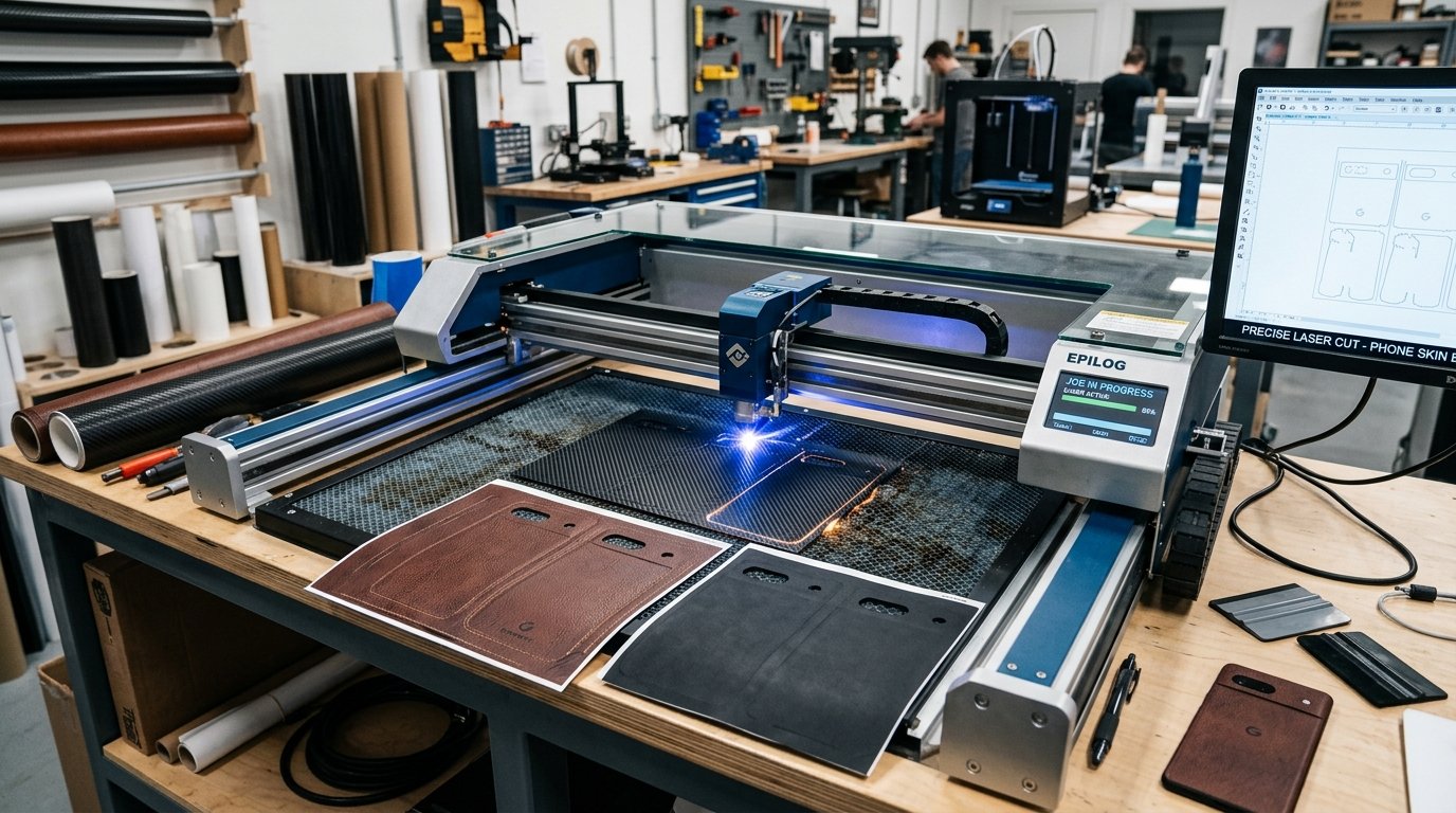 3D Laser Mobile Skins & Lab