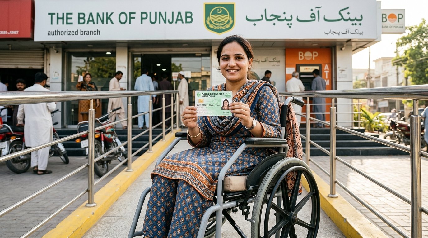 Himmat Card Disability Welfare Financial Grant