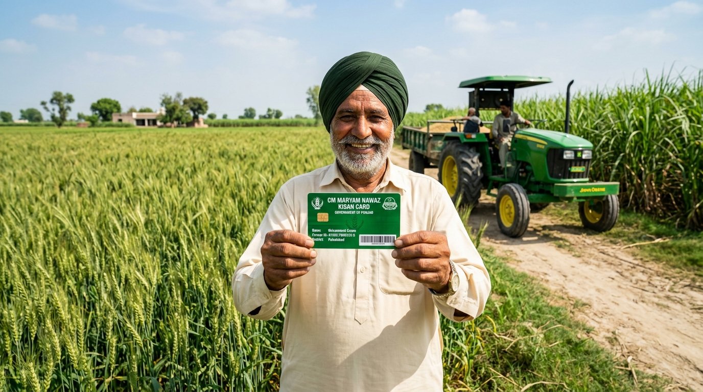 Maryam Nawaz CM Punjab Kisan Card