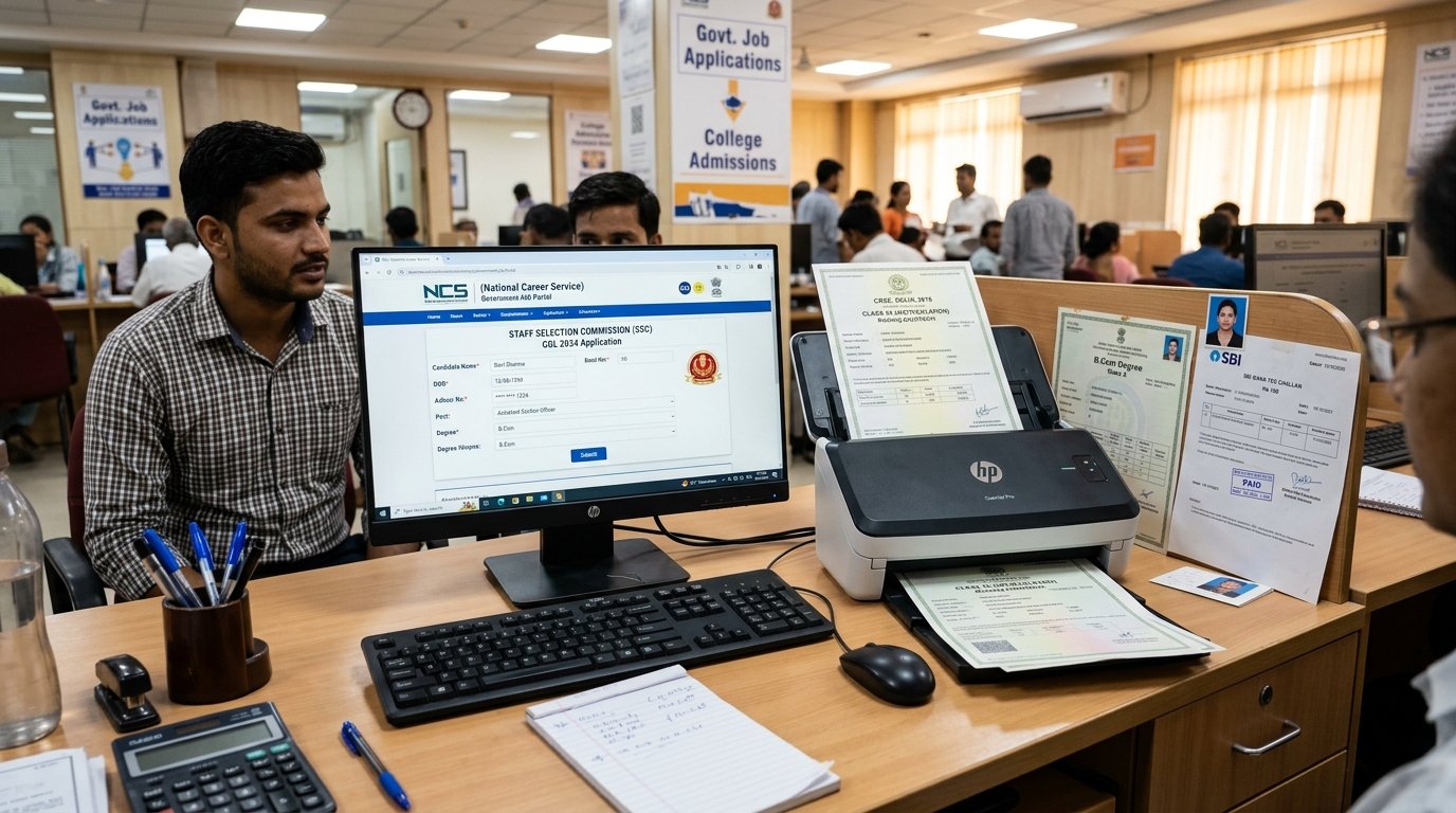 Online Job & University Admissions