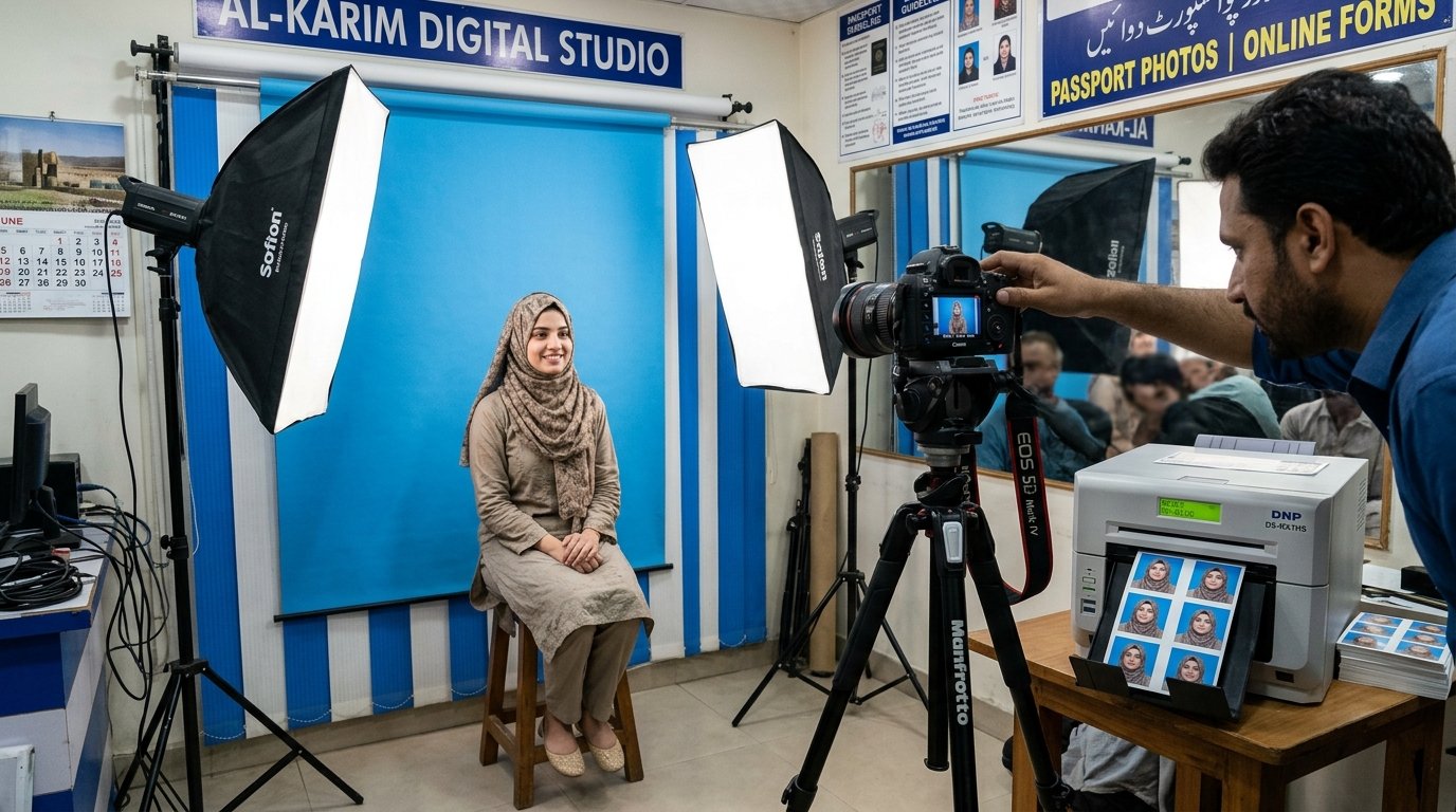 Digital Studio & Printing Hub Mandi Bahauddin