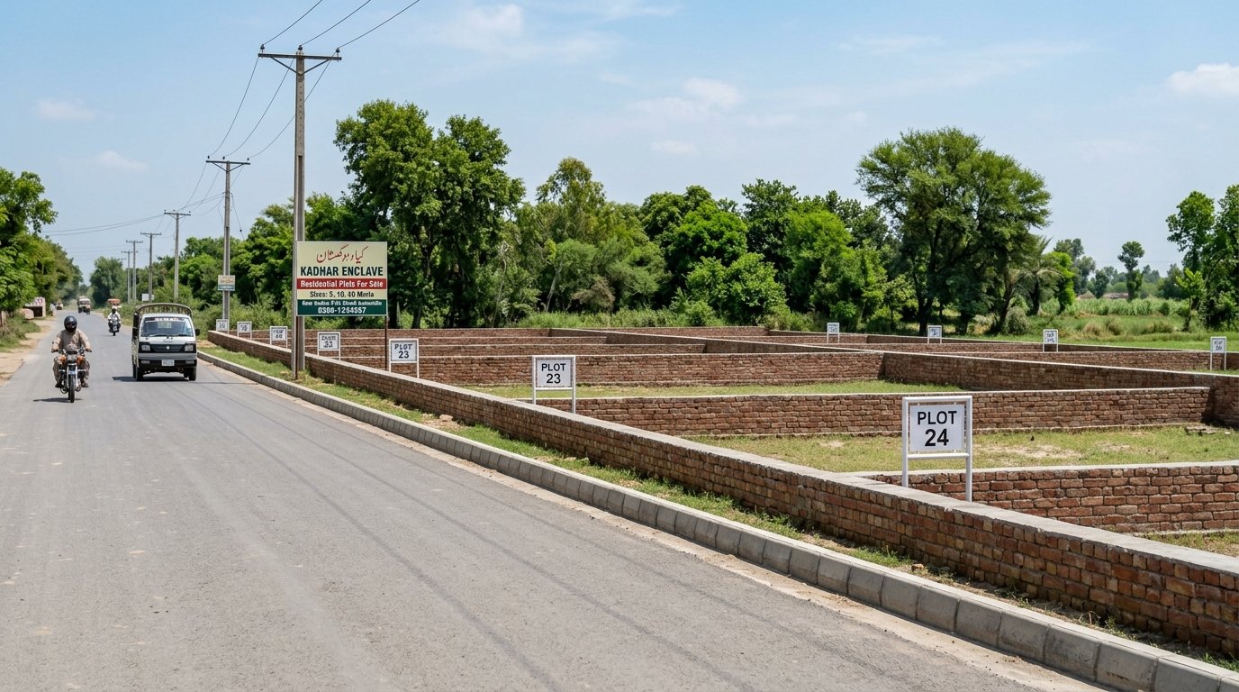Real Estate & Plots in Mandi Bahauddin