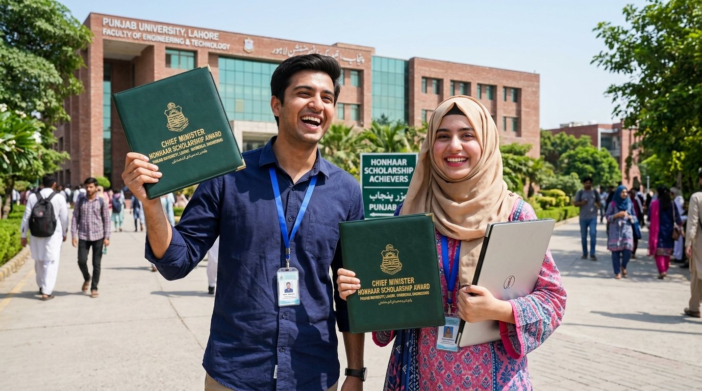 Honhaar Merit Scholarship and CM E-Bike Scheme